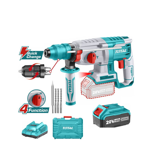 Çekiç Rrotullues PRO SET Lithium-ion TOTAL TRHLI202289