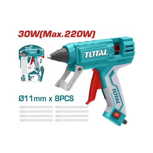 Paisje për silikon të nxeht 220W TOTAL TT301116