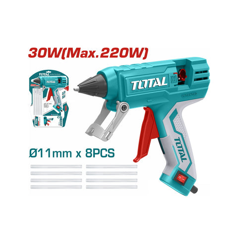 Paisje për silikon të nxeht 220W TOTAL TT301116