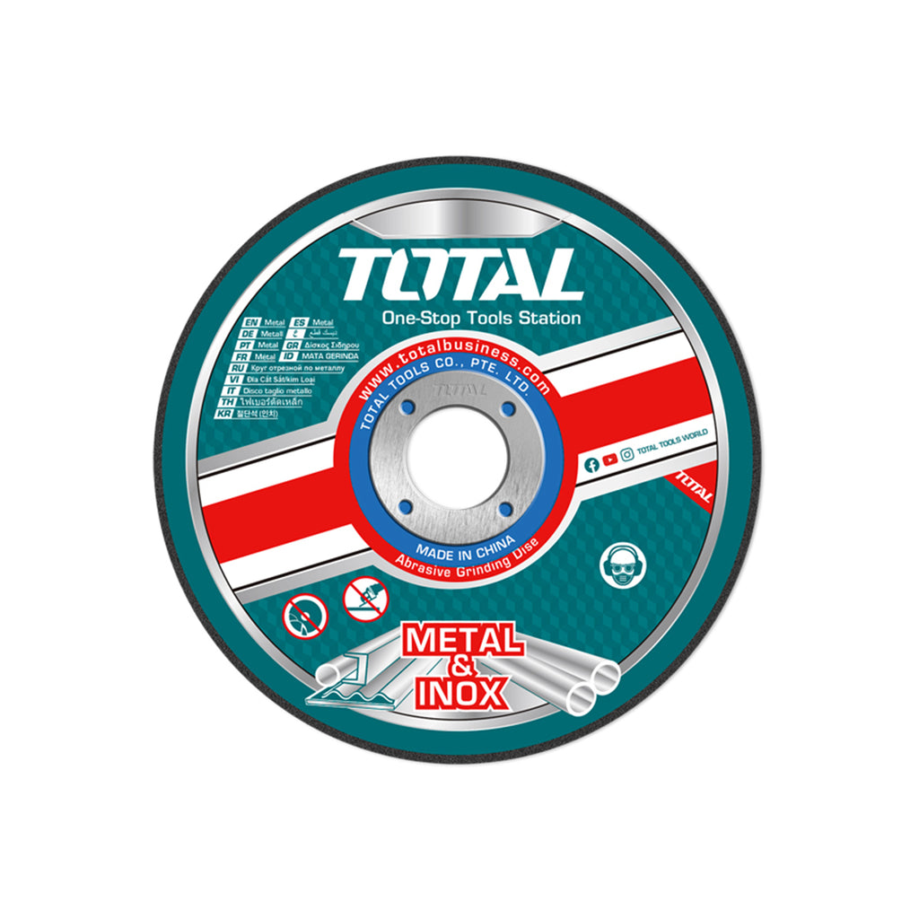 Disk prerës metalik TOTAL TAC2101251 125x1.0mm
