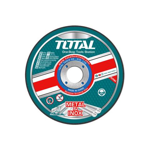 Disk prerës metalik TOTAL TAC2121152  115x1.2mm