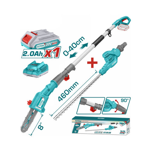 Sharrë elektrike me zinxhir me bateri TOTAL TPTS201681