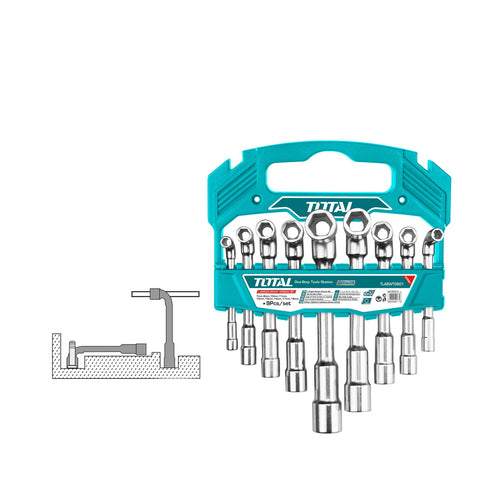 Set Qelsa 1x9pcs TOTAL TLASWT0901