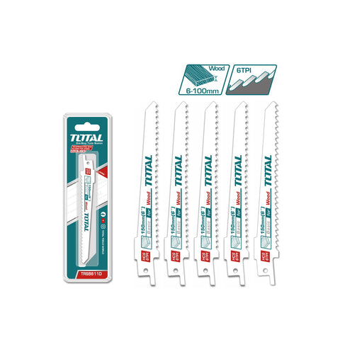 Teh sharre 1x5pcs 6'' TOTAL TRSB611D