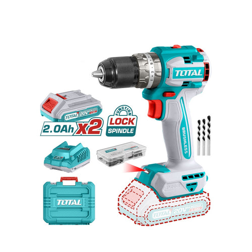 Aku SET TOTAL Lithium-Ion TIDLI201452E