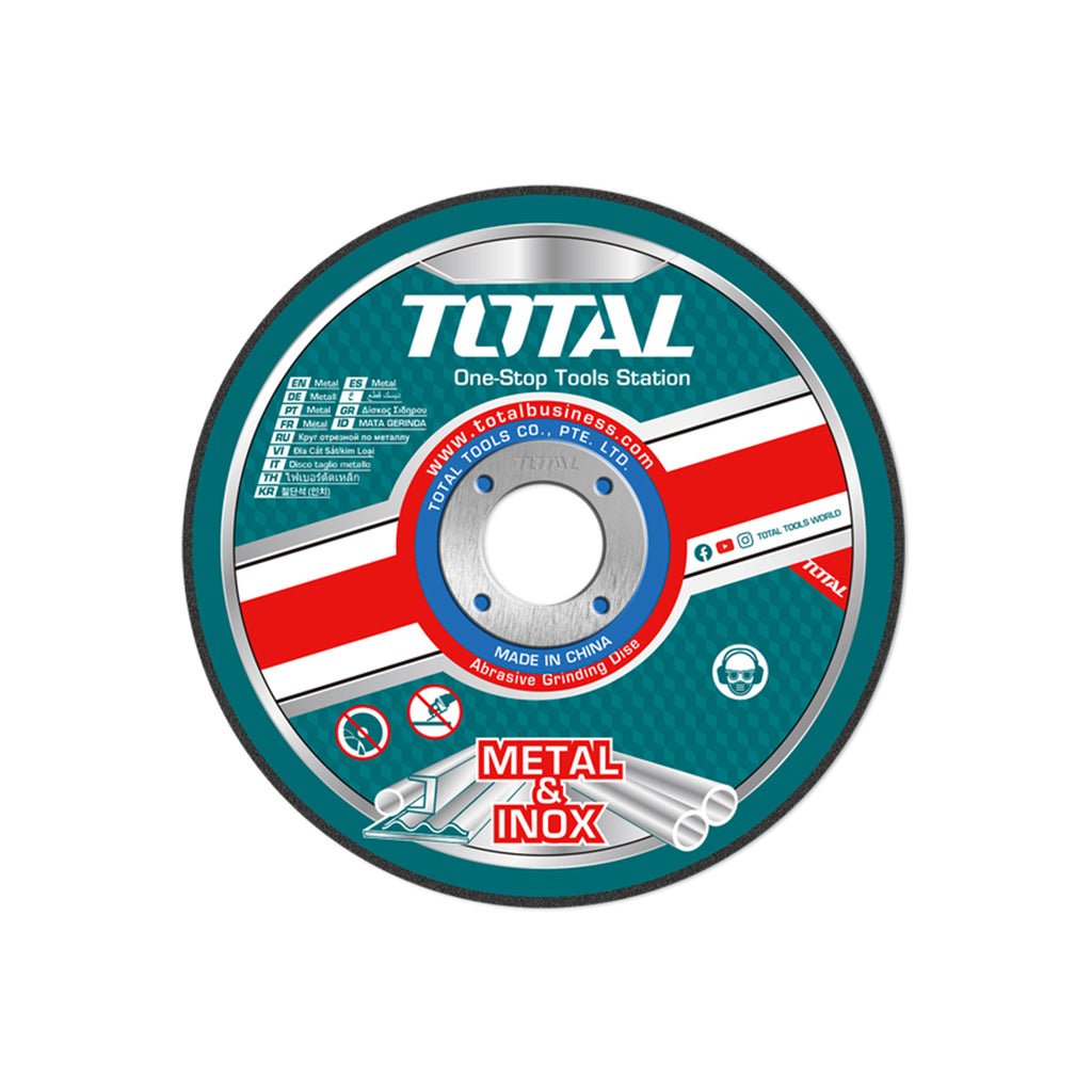 Disk prerës metalik TOTAL TAC2101151 115x1.0mm