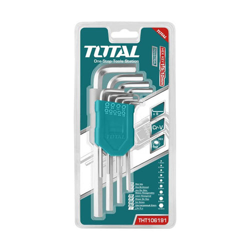 Set qelësa 1x9pcs TOTAL THT106191