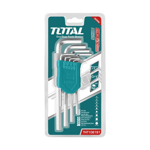 Set qelësa 1x9pcs TOTAL THT106191