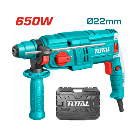 Çekiç rrotullues 650W TOTAL TH306236