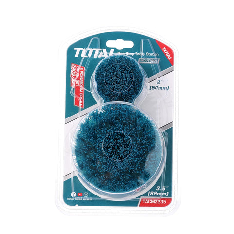 Set brusha pastrimi 1x2 pcs TOTAL TACM2235