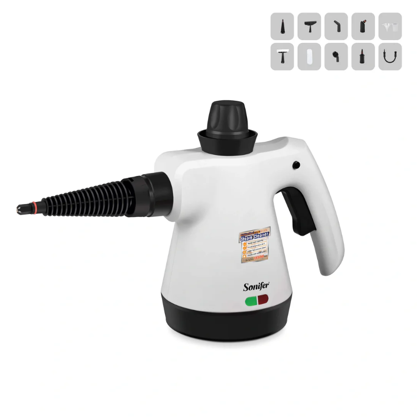 Paisje Multifunksionale 16ne1 per pastrim me avull, 1050W, Sonifer SF-2276