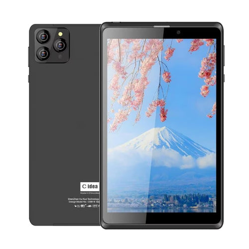 TABLET C IDEA CM818 8INCH 8GB RAM,256GB WIFI SIM CARD / LTE/ 5G/ + COVER & ACCESSORIES