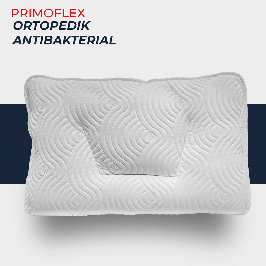 JASTËK ORTHOPEDIC PILLOW ANTIBACTERIAL HERO