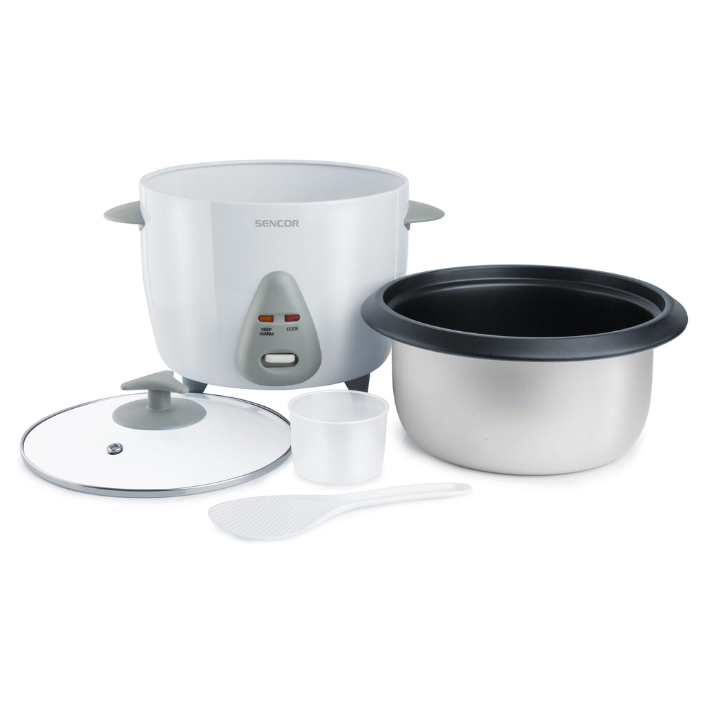 Tenxhere speciale për gatimin e orizit Sencor SRM 1500WH, 1.5l e bardhë