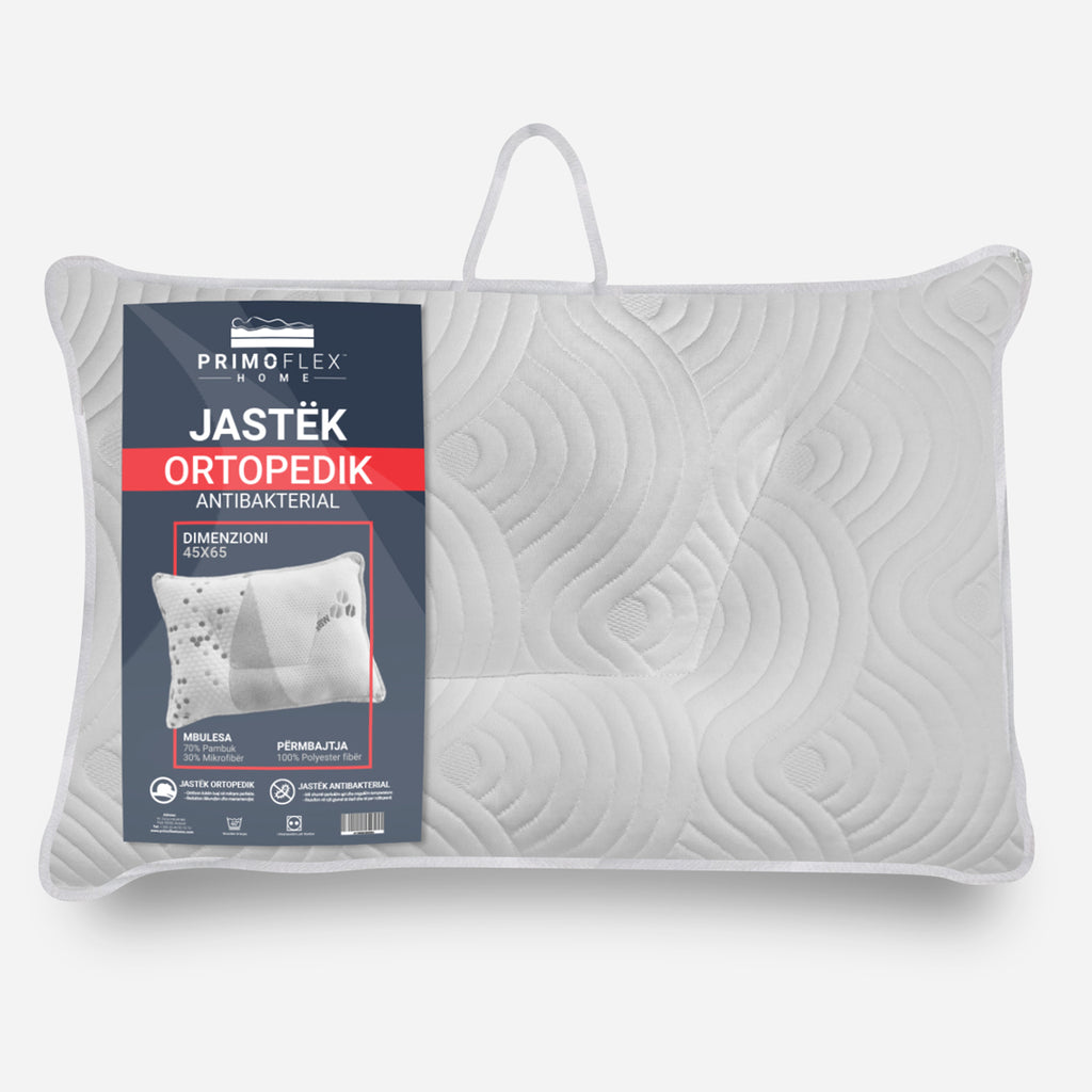 JASTËK ORTHOPEDIC PILLOW ANTIBACTERIAL HERO