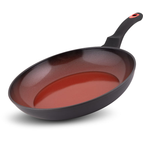 Tigan alumini Lamar LT1201 Terracota, 28cm, e Kuqe