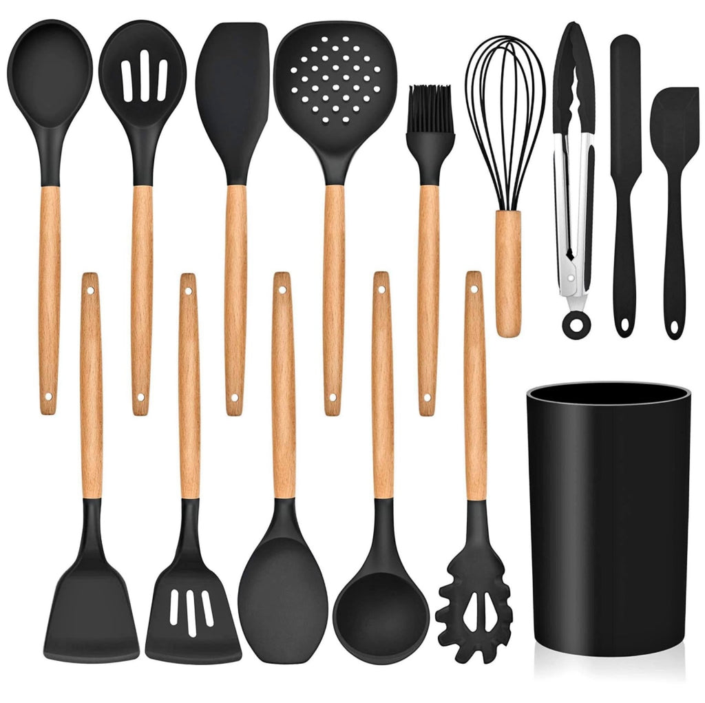 Lugë Kuzhinë nga Silikoni 12 pjesë