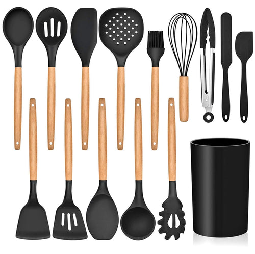 Lugë Kuzhinë nga Silikoni 12 pjesë