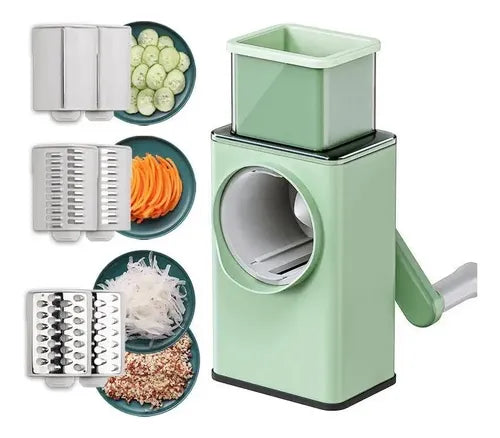 Grirëse Manuale 3në1, Multifunksionale, e gjëlbert