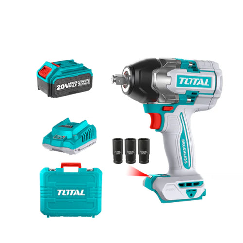 Kaçavidë pneumatike me goditje me bateri TIWLI2085 TOTAL