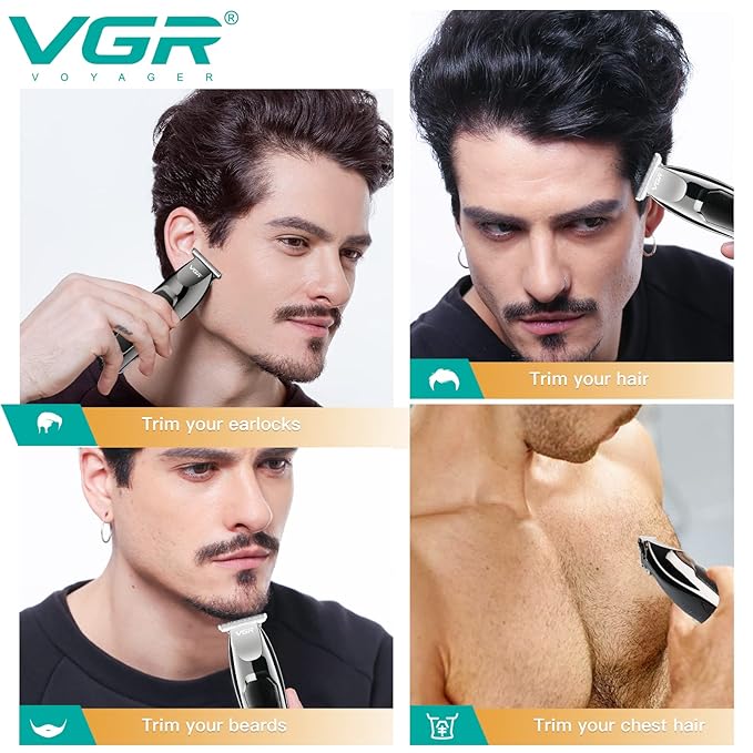 Prerëse flokësh profesionale me BATERI VGR V-030
