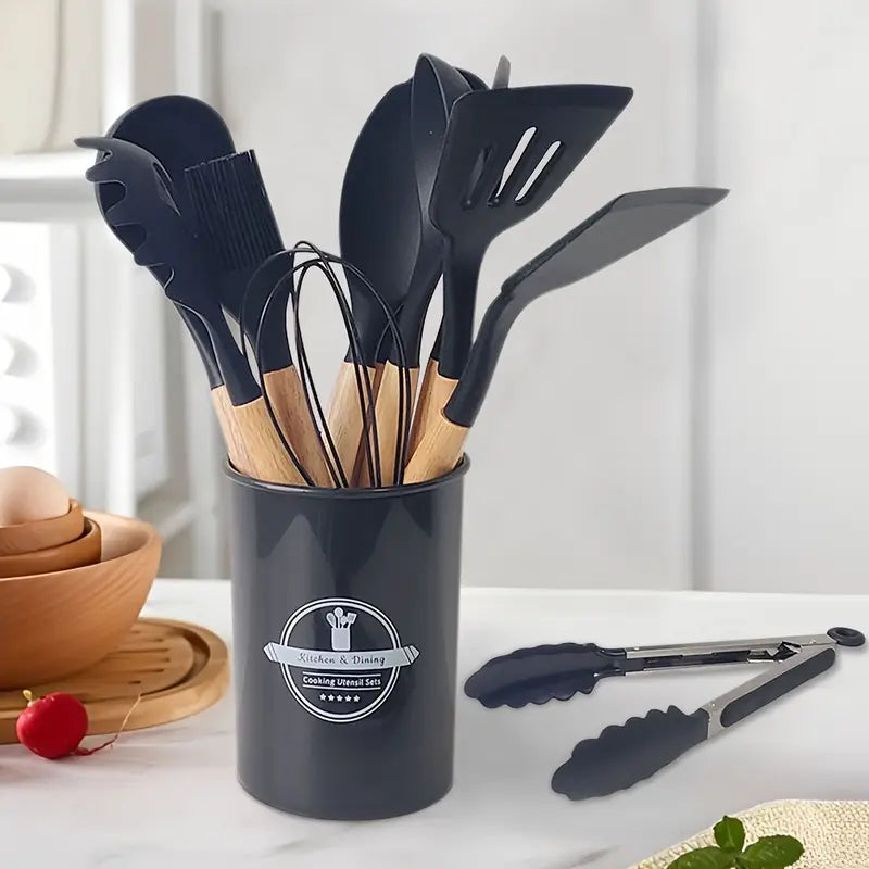 Lugë Kuzhinë nga Silikoni 12 pjesë