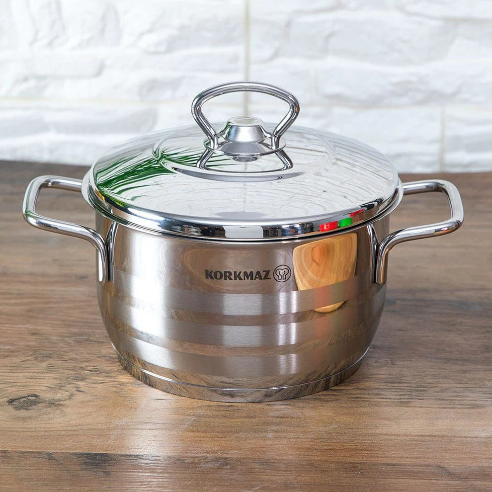 Tengjere Set Korkmaz Astra, 9 Pjese