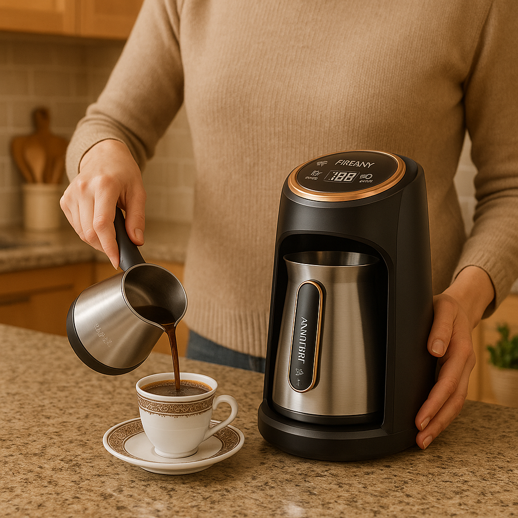 Aparat per kafe turke Tiffany TF-1613, 600W