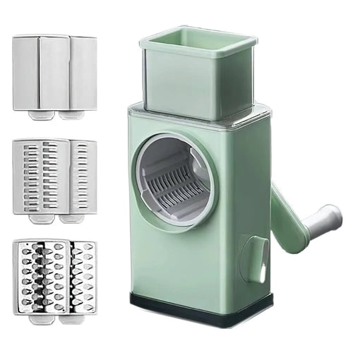 Grirëse Manuale 3në1, Multifunksionale, e gjëlbert