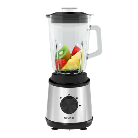 Blender VIVAX BL-800X, 2 Shpejtesi, 800W, Inox