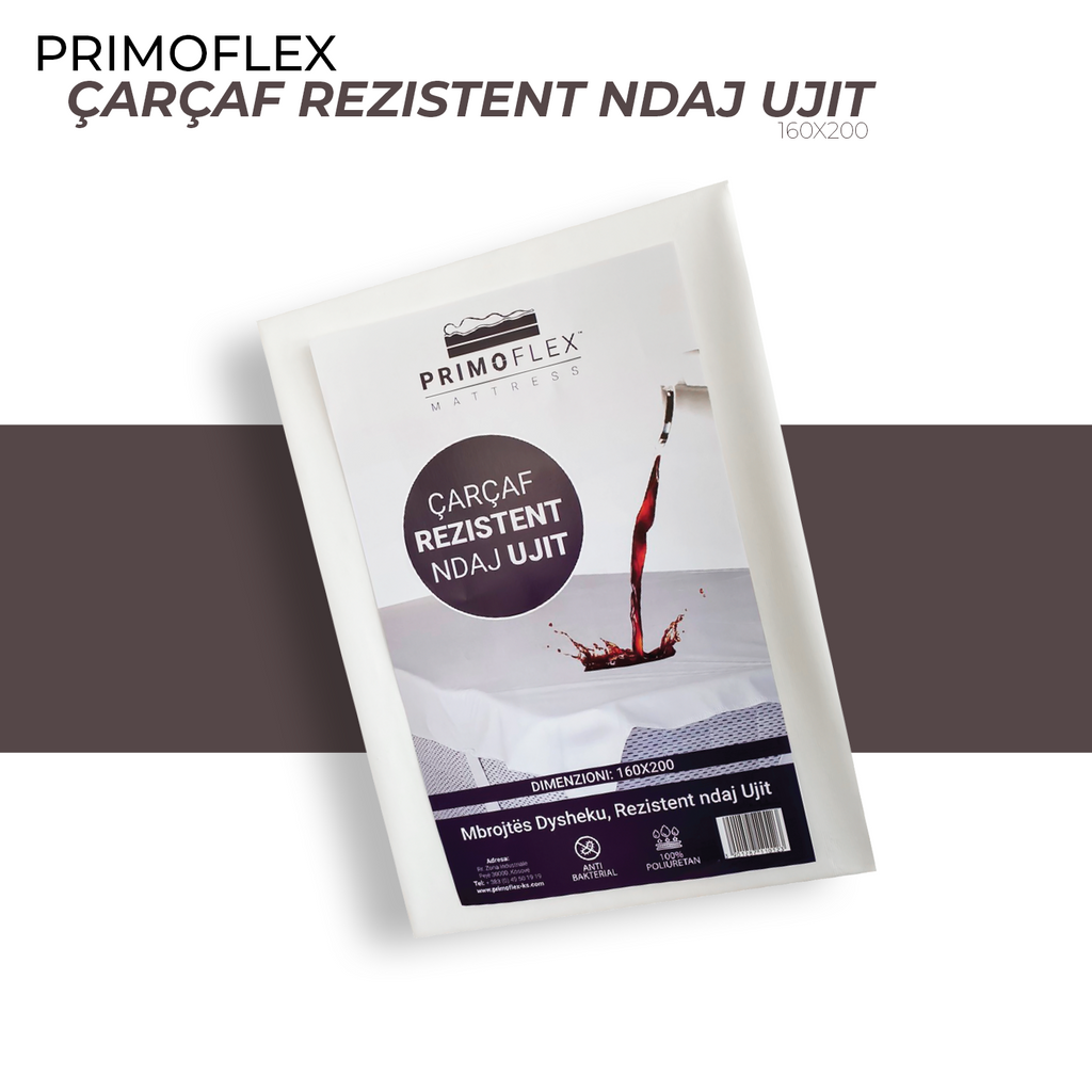 ÇARÇAF MBROJTËS PËR DYSHEK KUNDËR UJIT PRIMOFLEX