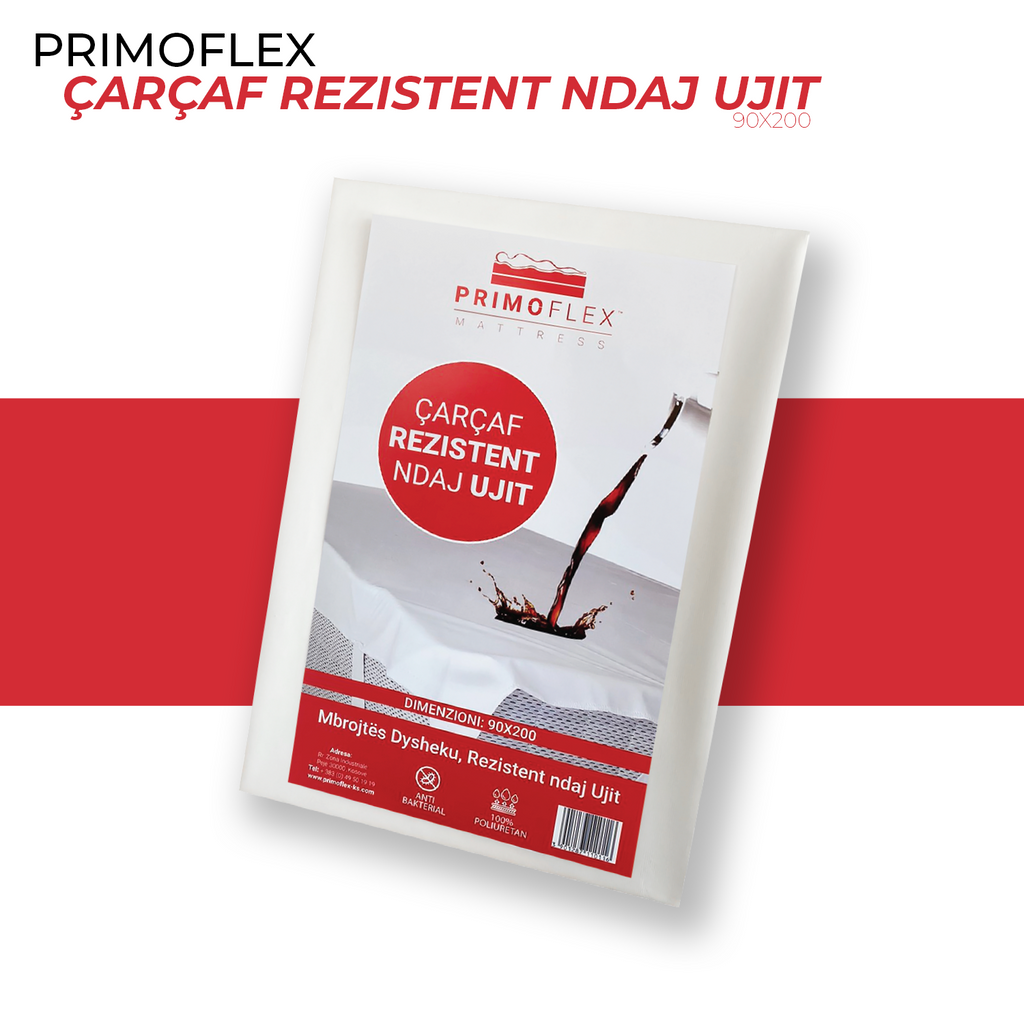 ÇARÇAF MBROJTËS PËR DYSHEK KUNDËR UJIT PRIMOFLEX