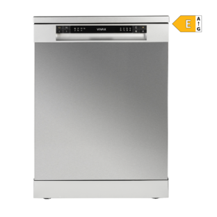 Enelarese VIVAX DW-601473C X, 13 sete, 7 Programe, Inox