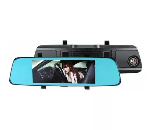 Pasqyrë e Makinës me 2 Kamera, Full HD, CamCorder