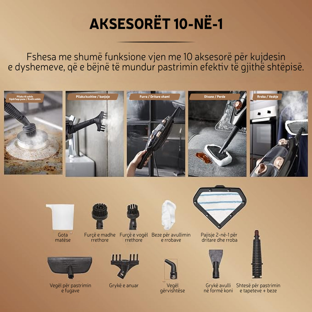 Shtupe Avulli HERO DH-3002, 10ne1, 1800W