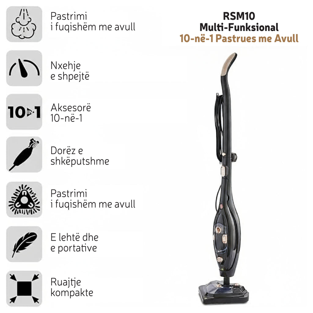 Shtupe Avulli HERO DH-3002, 10ne1, 1800W