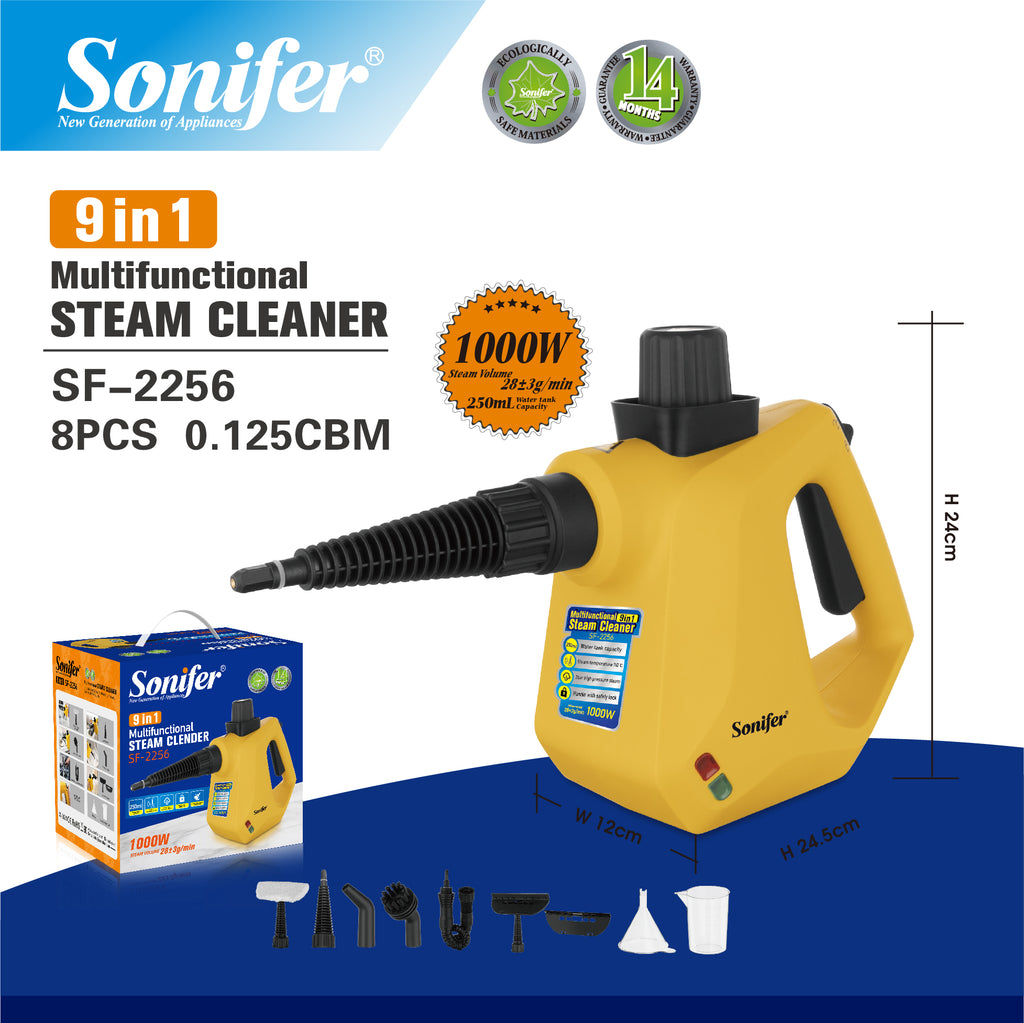 Pastruese me avull multifunksionale 9ne1 - Sonifer SF-2256