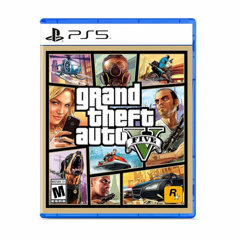 Grand theft Auto V PS5