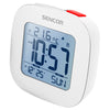Orë Alarm Sencor SDC 1200 W, e Bardhë