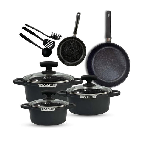 Set enë Gatimi HOT CHEF 10 copë