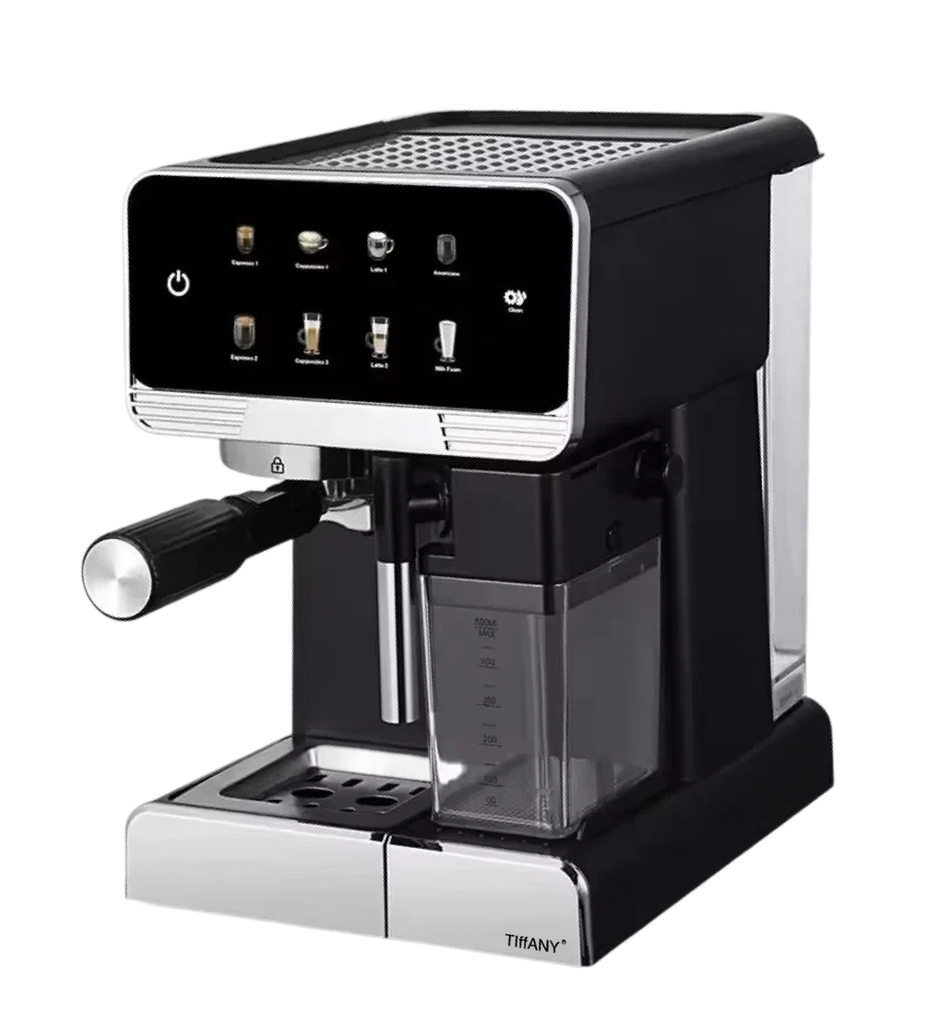Aparat i kafes Multifunksional Tiffany TF-1622, 1350W, i zi