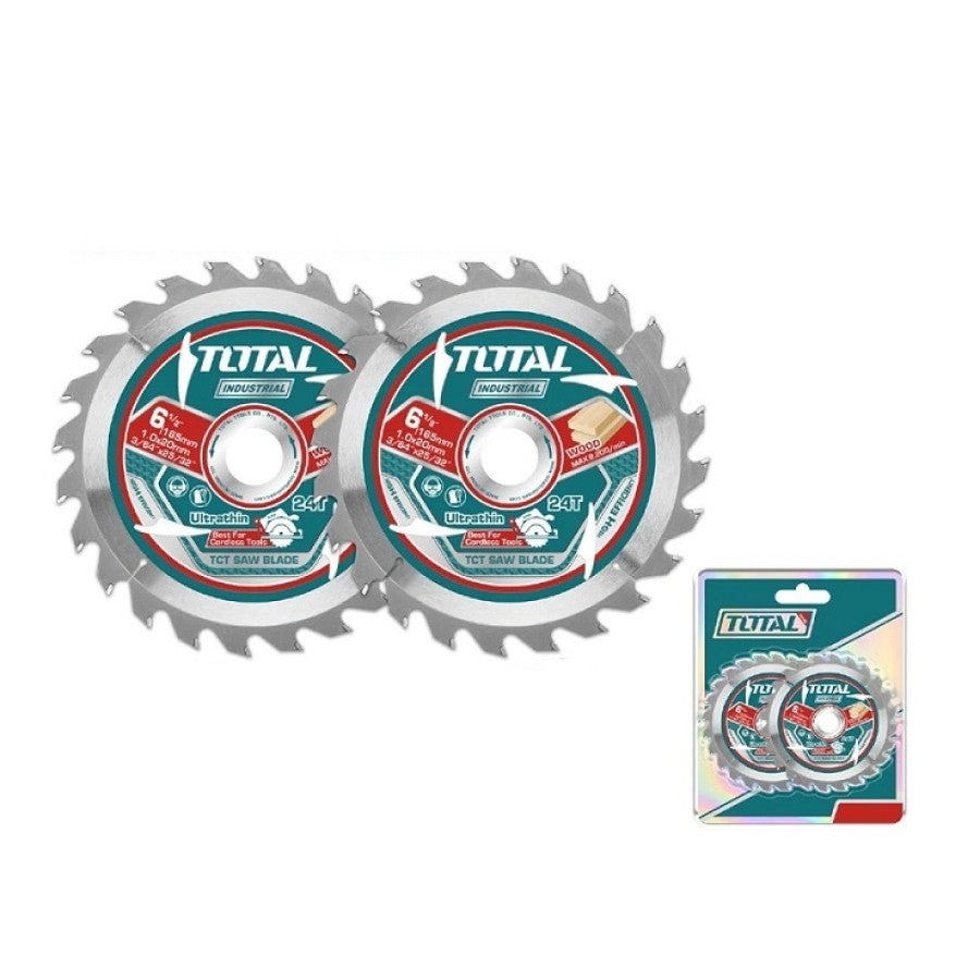 Set disk prerës druri 2pcs TAC2331653 TOTAL