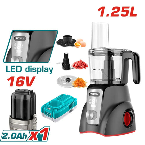 Set blender me bateri TOTAL TMG027K