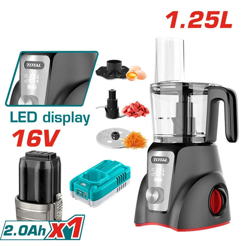 Set blender me bateri TOTAL TMG027K