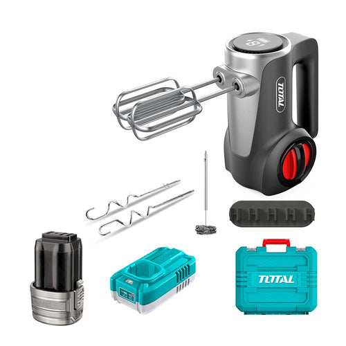 Set Mikser me bateri TOTAL TMK023K