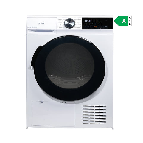 Rrobatharëse me pomp termike Vivax CDR-0816MHP, 8 Kg