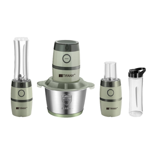 Set paisje 3n1 Blender për ushqim lengje dhe fruta të thata TF-2003 Tiffany