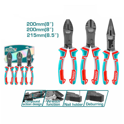 Set Pincë 1x3pcs Total THT2CK231S