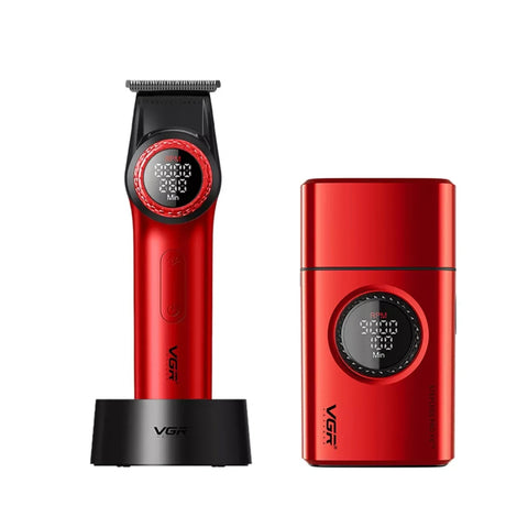 Set Makinë për prerjen e flokëve & Makinë rroje VGR V-977 & V-377