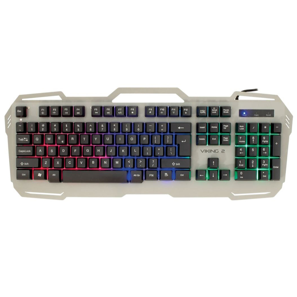 Tastierë Gaming White Shark VIKING-2, Led